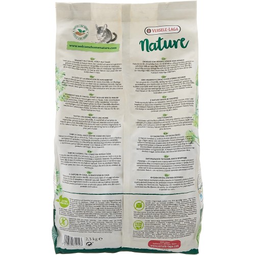 Chinchilla Nature - Optimal Nutrition for Chinchillas