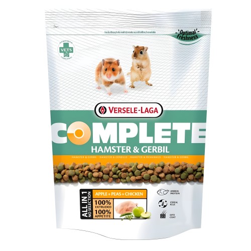 Hamster & Gerbil Complete 500gr. Versele-laga