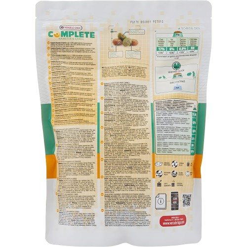Hamster & Gerbil Complete 500gr. Versele-laga