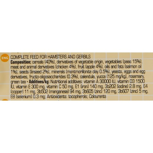 Hamster & Gerbil Complete 500g de VerseleLaga
