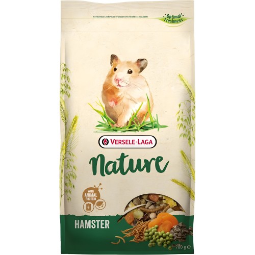 Hamster Nature 700gr Versele-Laga - Mezcla Nutricional para Hámsters