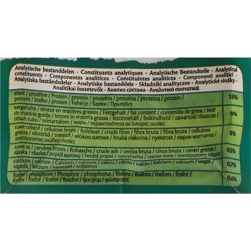 Hamster Nature 700g - Comida Equilibrada