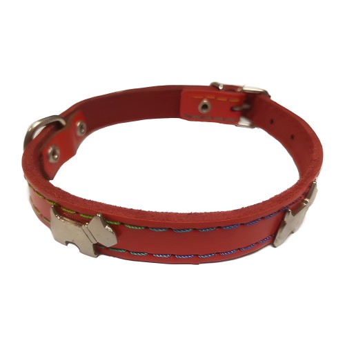 Blue Decorative Dog Collar 40cm - San Dimas