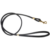 Camon Faux Leather Leash 8x1000mm Black