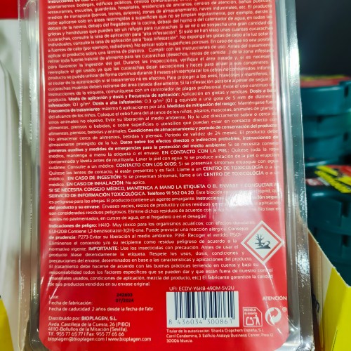 Biogel Ckc 10 Gr. Cucarachas