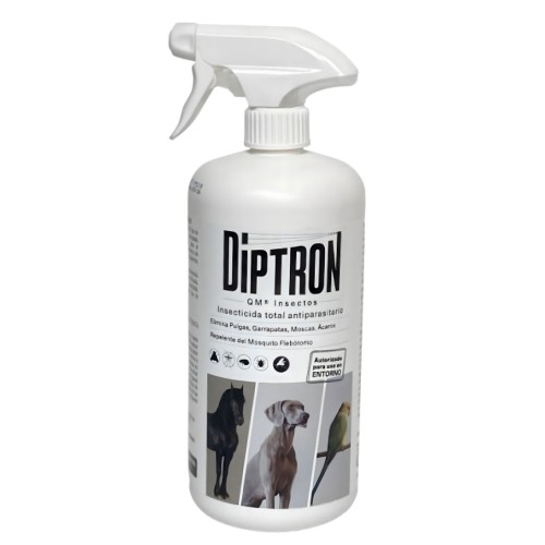 Diptron QM Insecticide for Horses/Dogs 1L - Effective Pest Control
