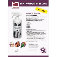 Diptron Qm Insectos Caballo/perro Insecticida 1lt. - Control Efectivo de Plagas
