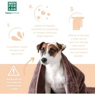 Champú Aceite de Visón Menforsan 1 Lt - Cuidado Premium para Pelajes