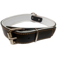 Collar de Piel Confort Mabel para Perros - Elegante y Duradero