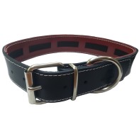 Collar Cuero Protec Natural 40x3cm - Collar Protector para Perros