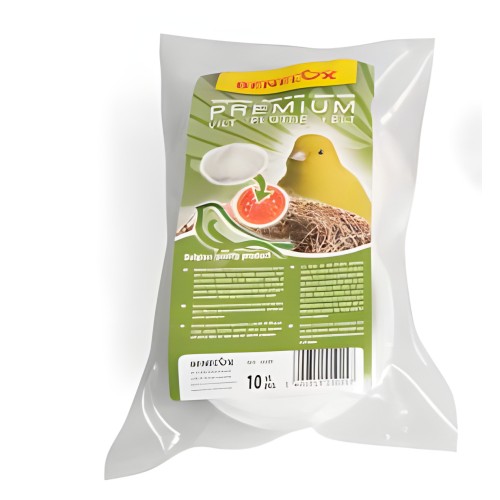 Benelux White Felt Nest Liner