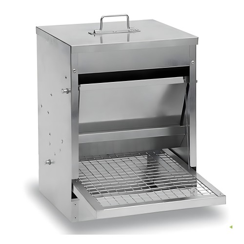 Mechanical Opening Bird Feeder - 10 Kg Capacity