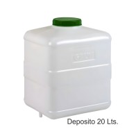 Depósito de Agua Gaun 20 L - Confiable y Duradero para Ganadería