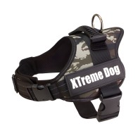 Arnes Xtreme Dog Camuflaje Xxl 81-112 Cms.