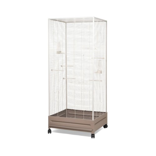 Voltrega 420 Cream-Taupe Bird Cage
