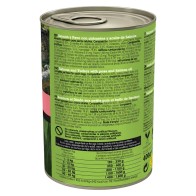 Lata Salmón Y Pavo Con Guisantes 400gr - Comida húmeda completa para perros