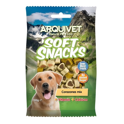 Arquivet Heart Mix Snacks 100g