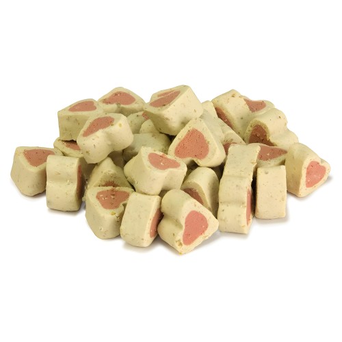 Snack Corazones Mix 100g - Arquivet - Snacks Premium para Perros
