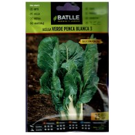 Swiss Chard Green White Seed Pack