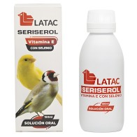 Seriserol Vitamina E+selenio 150ml Latac