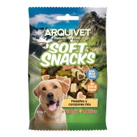 Arquivet Mix Snacks - Soft Bones and Hearts for Dogs 100g