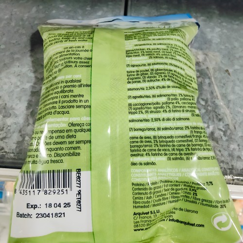 Arquivet Mix Snacks - Soft Bones and Hearts for Dogs 100g