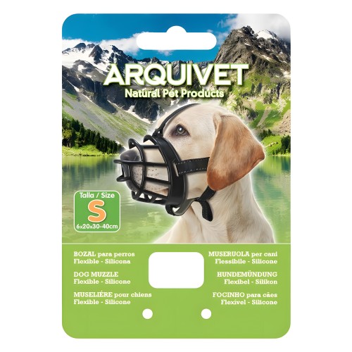 Silicone Muzzle S - Dog Safety