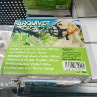 Bozal De Silicona S - Bozal Ajustable para Perros de Arquivet