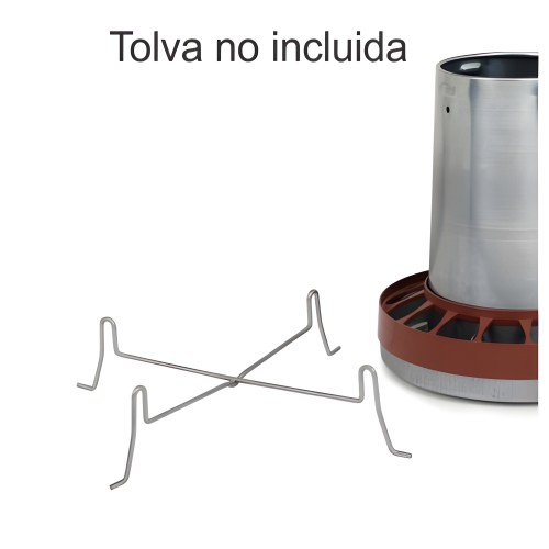 Soporte Tolva Gaun para Aves - Duradero y Fiable