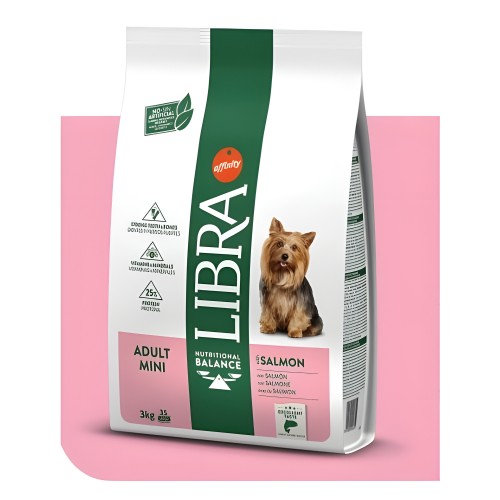 Libra Dog Mini Salmon 3 Kg