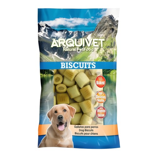 Mini Rolls Dog Biscuits 200g by Arquivet