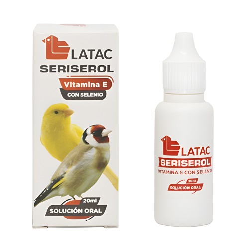 Seriserol Vitamin E + Selenium 20ml