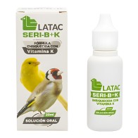 Seri-b+k 20 Ml Latac - Vitaminas Esenciales para Aves