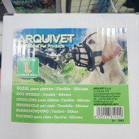 Flexible Silicone Muzzle L 8x26x39-51cm