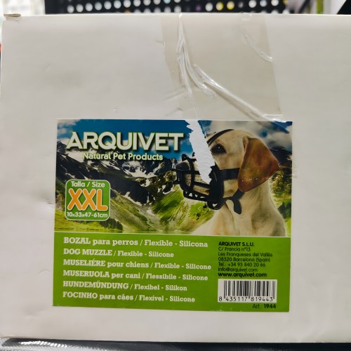 Flexible Silicone Muzzle for Dogs