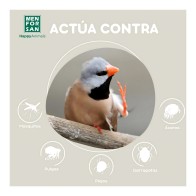 Insecticida para Aves Menforsan 750ml - Control de Plagas para Aves