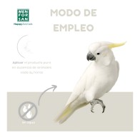 Insecticida para Aves Menforsan 750ml - Control de Plagas para Aves