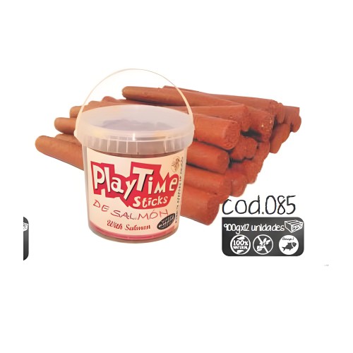 Barritas de Salmón HobbitAlf 900g para Perros