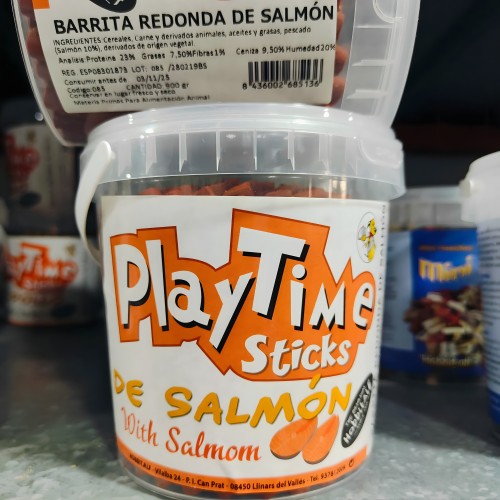 Tender Salmon Bars 900g