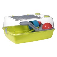 Russian Hamster Cage 181 Grey