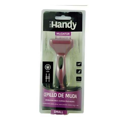 Cepillo de Muda Handy Line Talla S - Perfecto para Mascotas Pequeñas