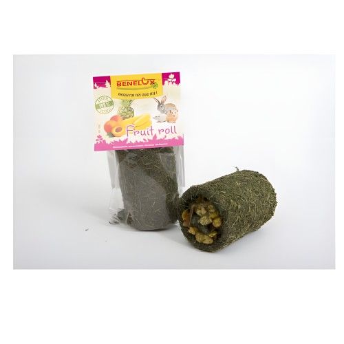 Benelux Fruit Roll Snack 125g for Rodents