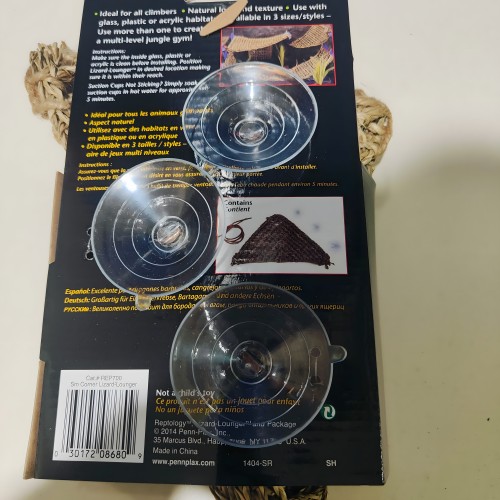 Corner Hammock for Reptiles 27x32cm