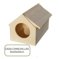 Casa Para Chinchillas