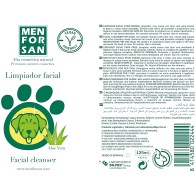 Menforsan Limpiador Facial Perros 60ml.