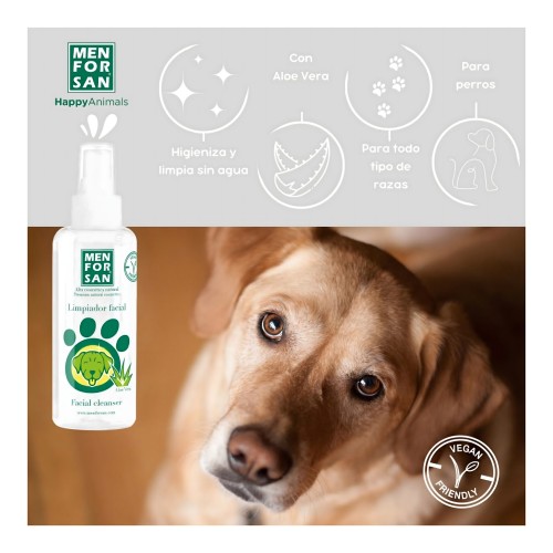 Limpiador Facial Suave para Perros Menforsan - 60ml