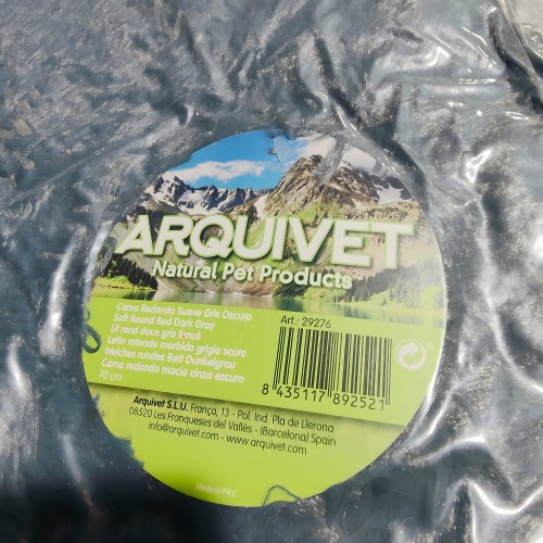 Cama Redonda Suave para Perros - Arquivet