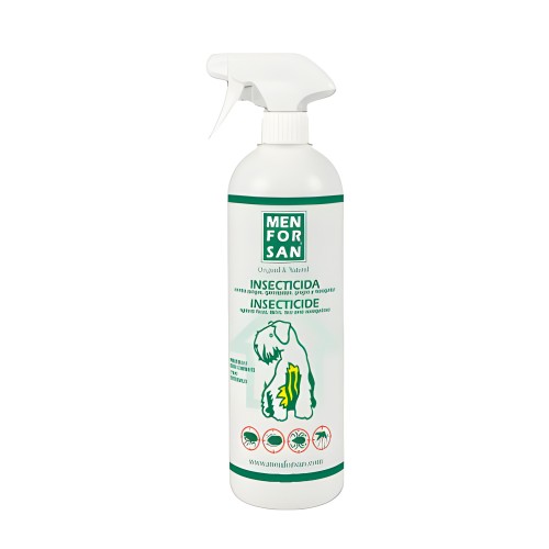 Menforsan Dog Insecticide 750ml - Pest Control