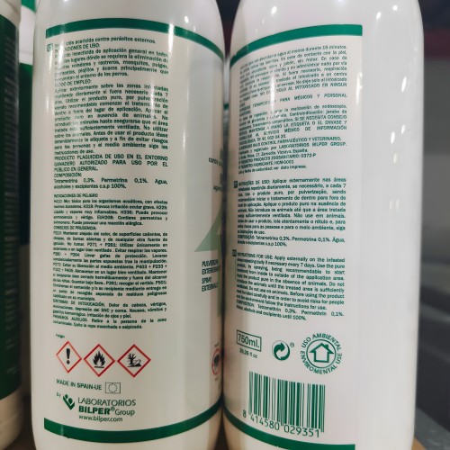 Menforsan Dog Insecticide 750ml - Pest Control