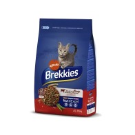 Comida para Gatos Brekkies Excel con Buey 3,5 Kg - Nutrición Completa